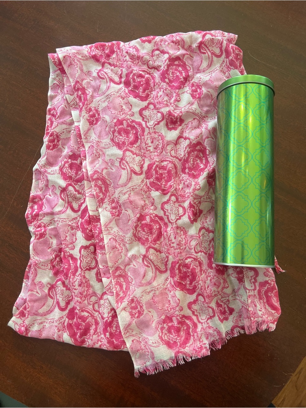 Lilly Pulitzer Phi Mu Scarf